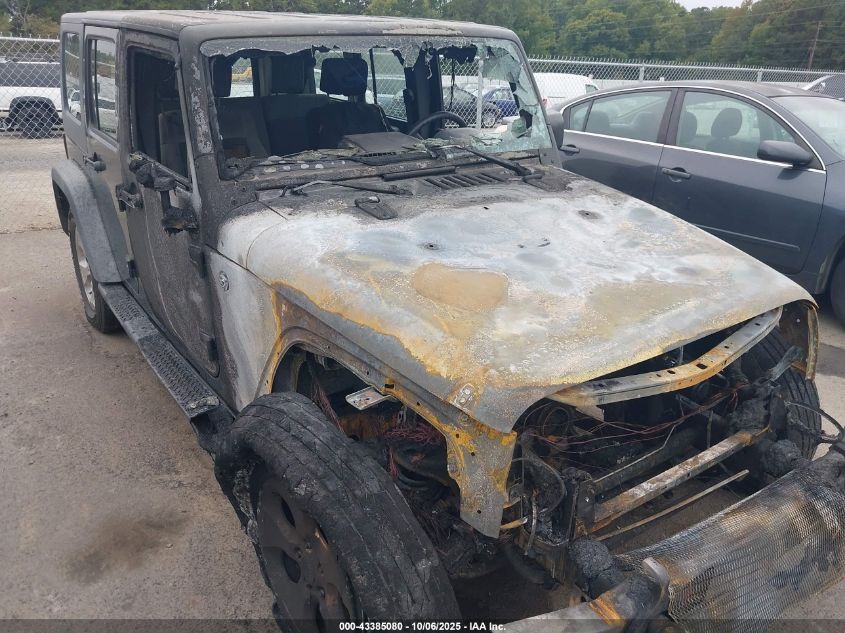 2010 Jeep Wrangler Unlimited Sport VIN: 1J4BB3H17AL131468 Lot: 43385080