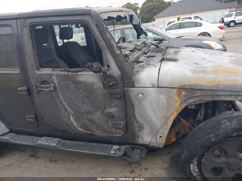 2010 Jeep Wrangler Unlimited Sport VIN: 1J4BB3H17AL131468 Lot: 43385080