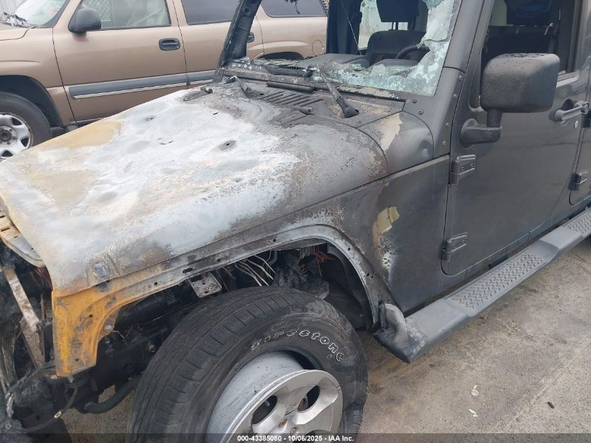 2010 Jeep Wrangler Unlimited Sport VIN: 1J4BB3H17AL131468 Lot: 43385080