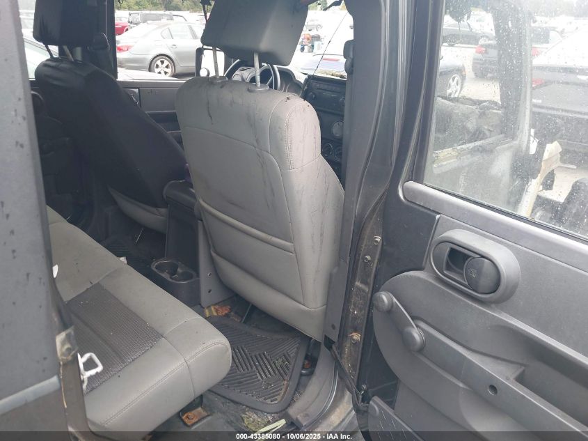 2010 Jeep Wrangler Unlimited Sport VIN: 1J4BB3H17AL131468 Lot: 43385080