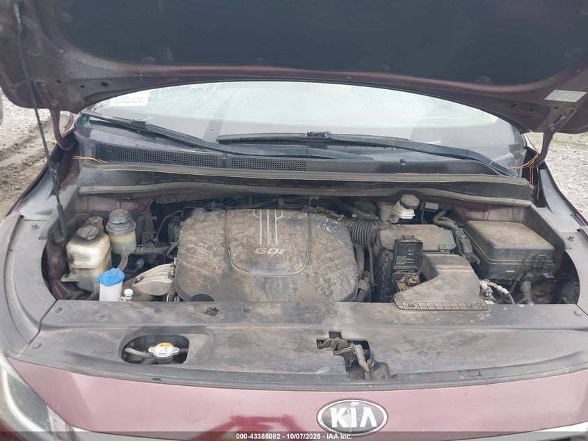 2015 Kia Sedona Lx VIN: KNDMB5C10F6057561 Lot: 43385082