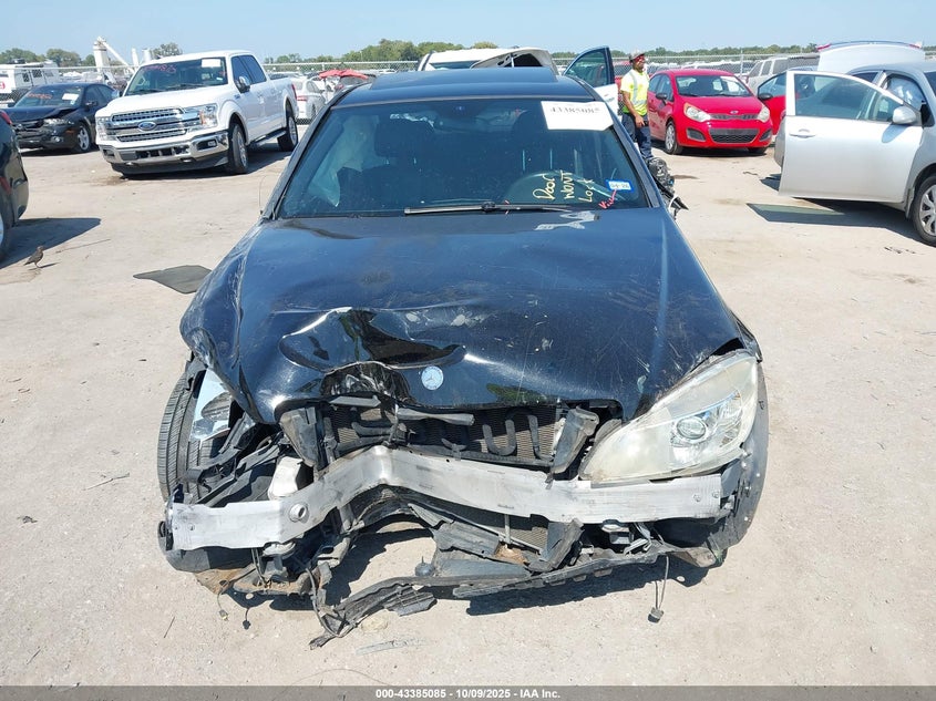 2009 Mercedes-Benz C 300 Luxury/Sport VIN: WDDGF54X59F204326 Lot: 43385085