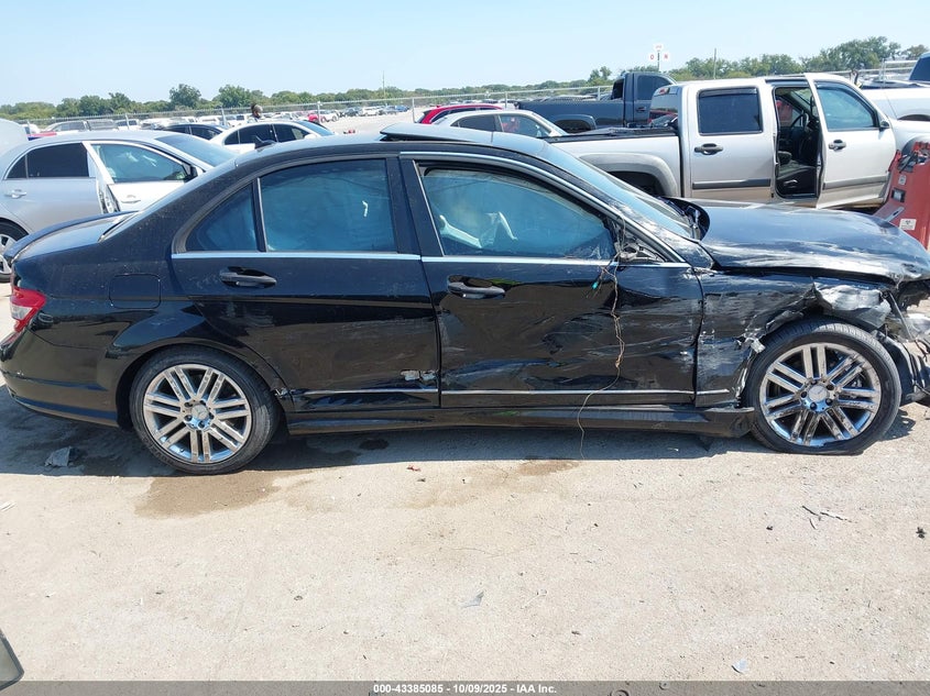 2009 Mercedes-Benz C 300 Luxury/Sport VIN: WDDGF54X59F204326 Lot: 43385085