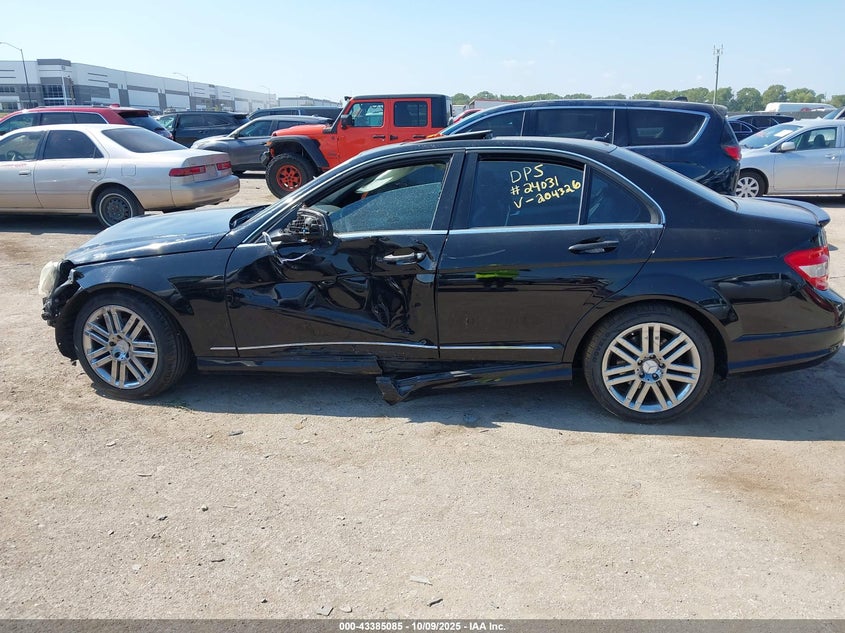 2009 Mercedes-Benz C 300 Luxury/Sport VIN: WDDGF54X59F204326 Lot: 43385085