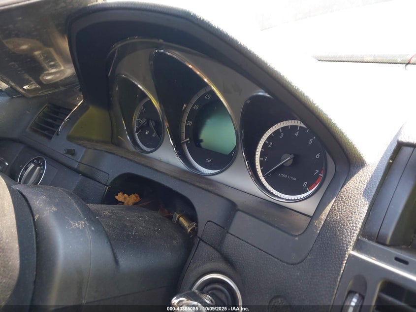 2009 Mercedes-Benz C 300 Luxury/Sport VIN: WDDGF54X59F204326 Lot: 43385085