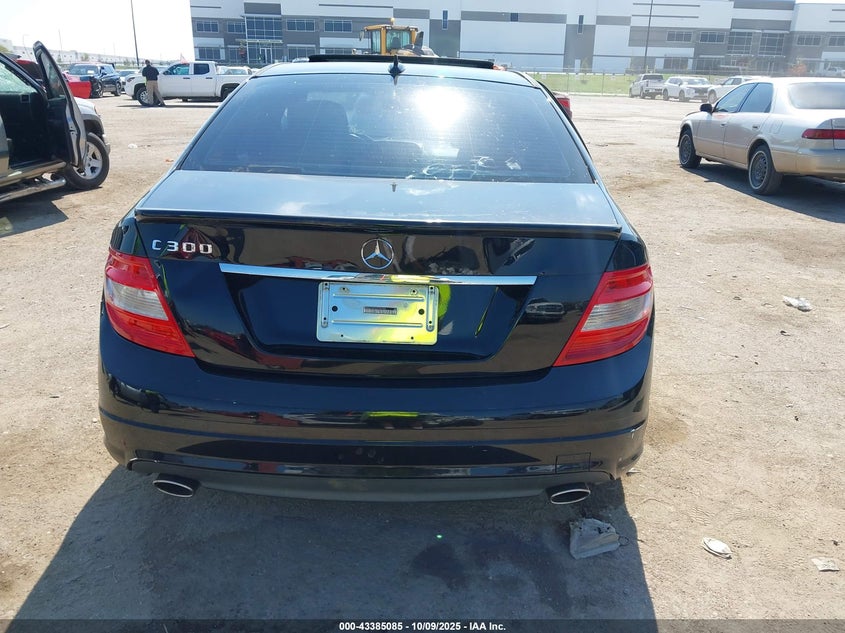 2009 Mercedes-Benz C 300 Luxury/Sport VIN: WDDGF54X59F204326 Lot: 43385085