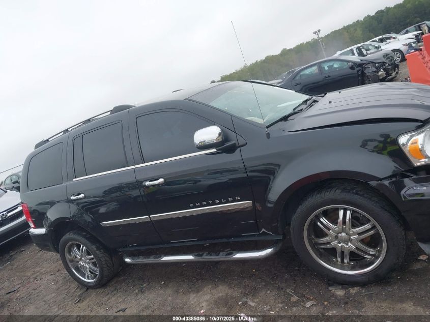 2008 Chrysler Aspen Limited VIN: 1A8HX58N88F152136 Lot: 43385086