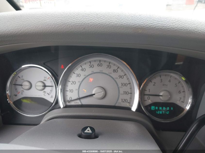 2008 Chrysler Aspen Limited VIN: 1A8HX58N88F152136 Lot: 43385086