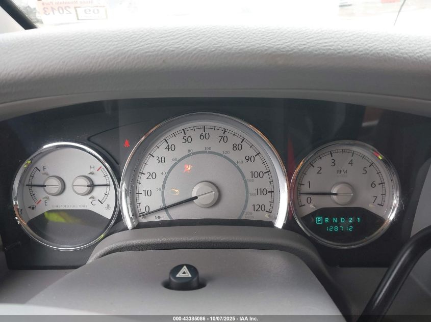 2008 Chrysler Aspen Limited VIN: 1A8HX58N88F152136 Lot: 43385086