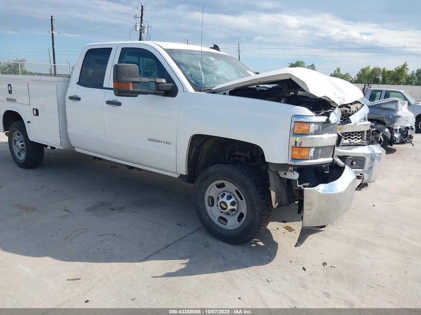 CHEVROLET SILVERADO 2500 WT
