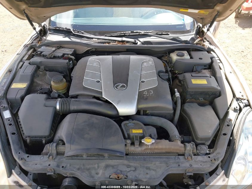 2002 Lexus Sc 430 VIN: JTHFN48Y120027996 Lot: 43385089