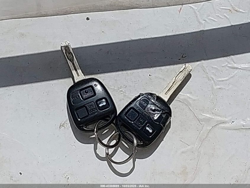 2002 Lexus Sc 430 VIN: JTHFN48Y120027996 Lot: 43385089