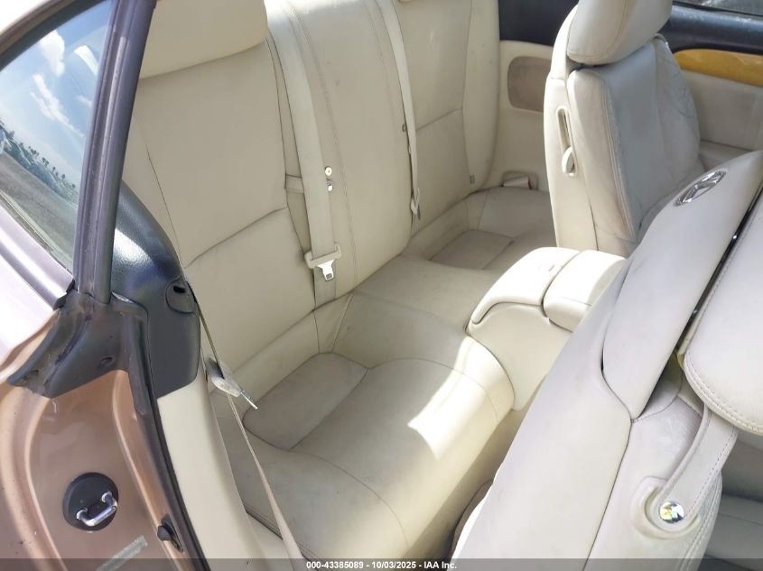 2002 Lexus Sc 430 VIN: JTHFN48Y120027996 Lot: 43385089