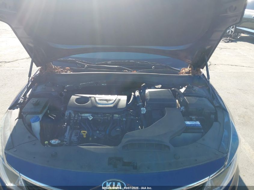 2016 Kia Optima Lx Turbo VIN: 5XXGT4L19GG012948 Lot: 43385094