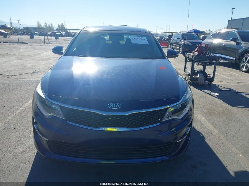 2016 Kia Optima Lx Turbo VIN: 5XXGT4L19GG012948 Lot: 43385094