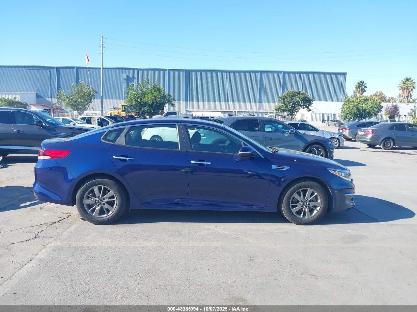 2016 Kia Optima Lx Turbo VIN: 5XXGT4L19GG012948 Lot: 43385094