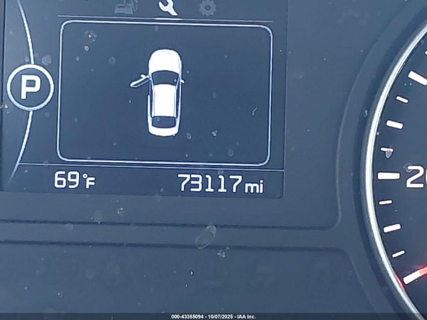 2016 Kia Optima Lx Turbo VIN: 5XXGT4L19GG012948 Lot: 43385094