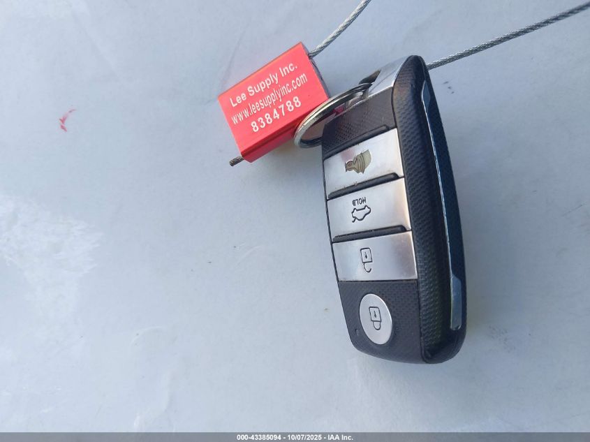 2016 Kia Optima Lx Turbo VIN: 5XXGT4L19GG012948 Lot: 43385094