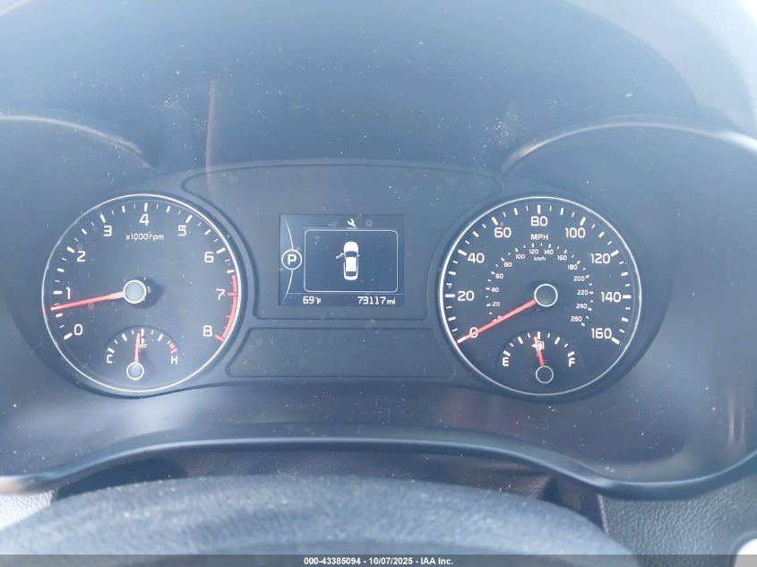 2016 Kia Optima Lx Turbo VIN: 5XXGT4L19GG012948 Lot: 43385094