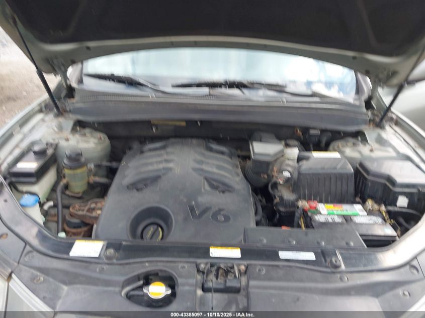 2008 Hyundai Santa Fe Limited/Se VIN: 5NMSH73EX8H219397 Lot: 43385097