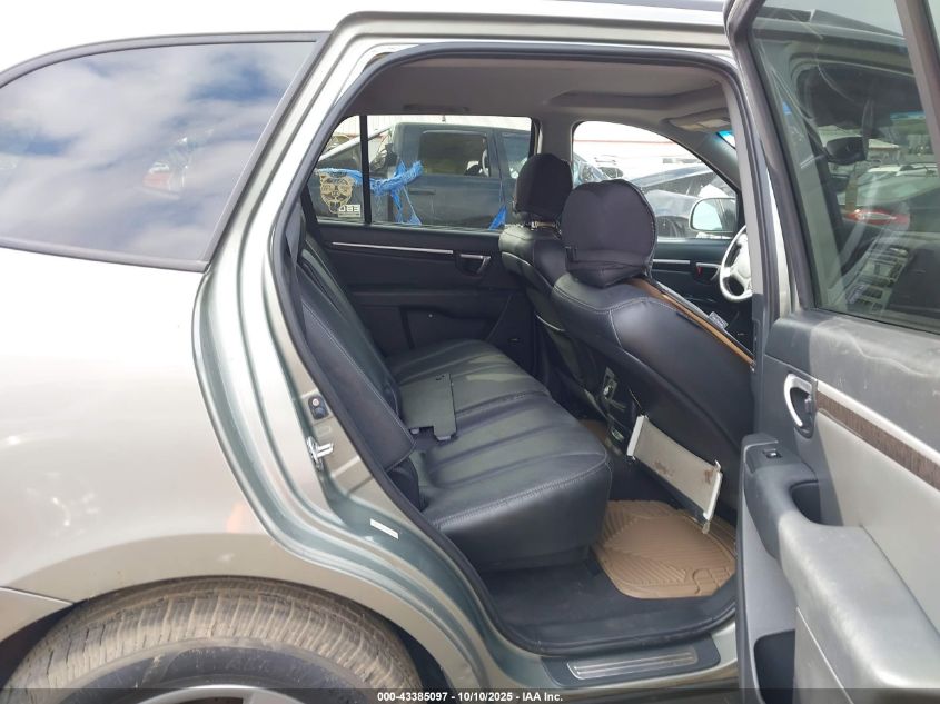 2008 Hyundai Santa Fe Limited/Se VIN: 5NMSH73EX8H219397 Lot: 43385097