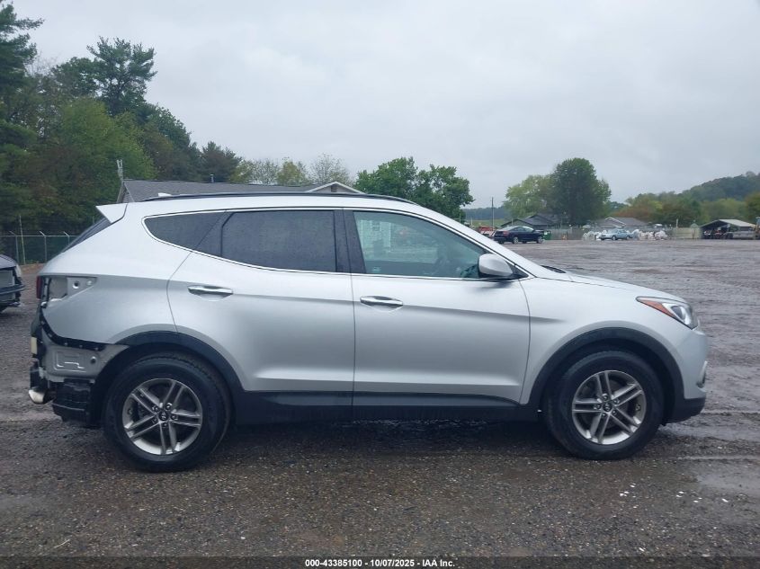 2017 Hyundai Santa Fe Sport 2.4L VIN: 5XYZUDLB3HG491122 Lot: 43385100