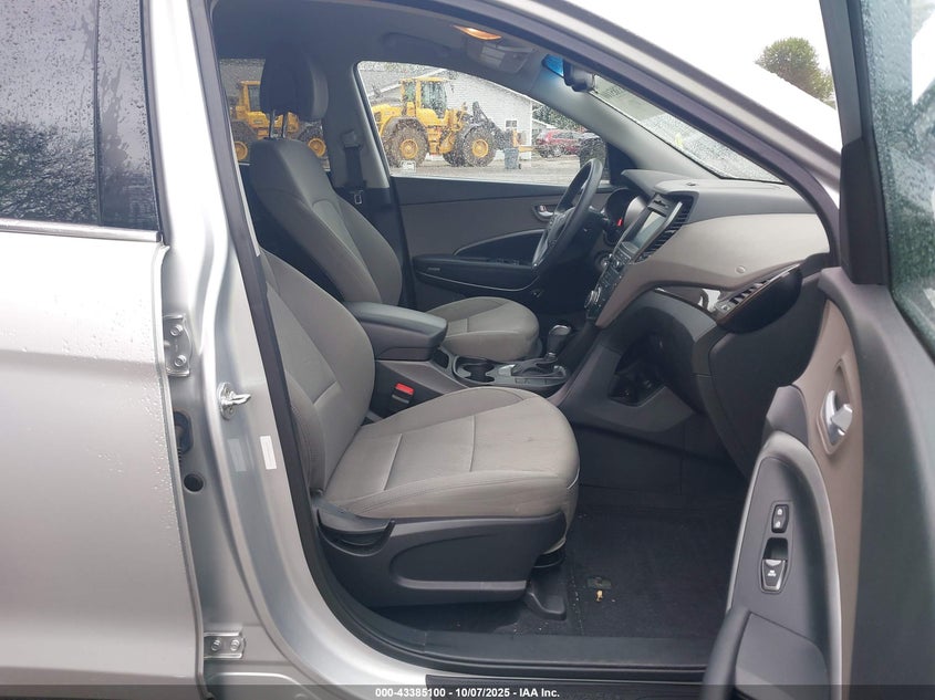 VIN 5XYZUDLB3HG491122 2017 HYUNDAI SANTA FE SPORT 2.4L