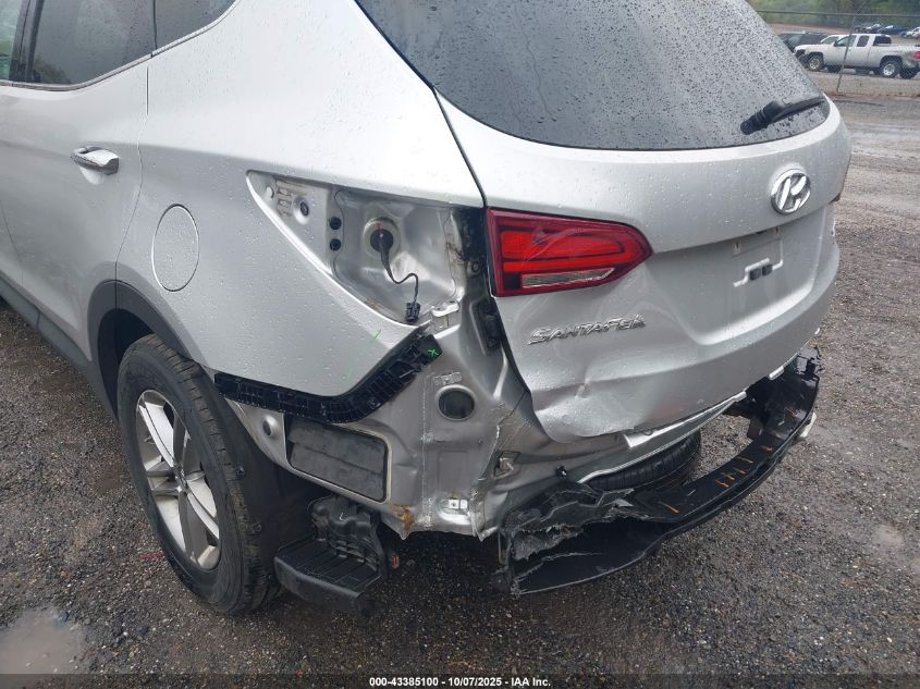 2017 Hyundai Santa Fe Sport 2.4L VIN: 5XYZUDLB3HG491122 Lot: 43385100