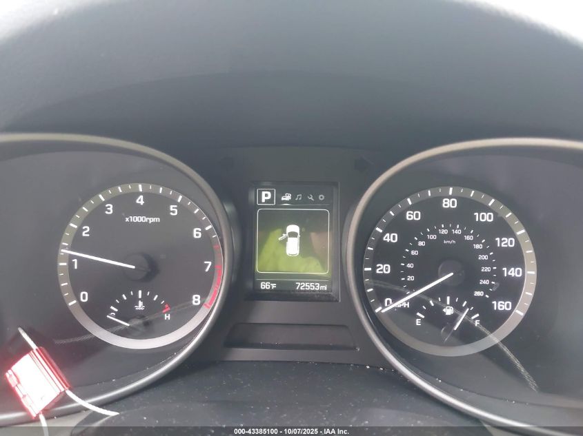 2017 Hyundai Santa Fe Sport 2.4L VIN: 5XYZUDLB3HG491122 Lot: 43385100