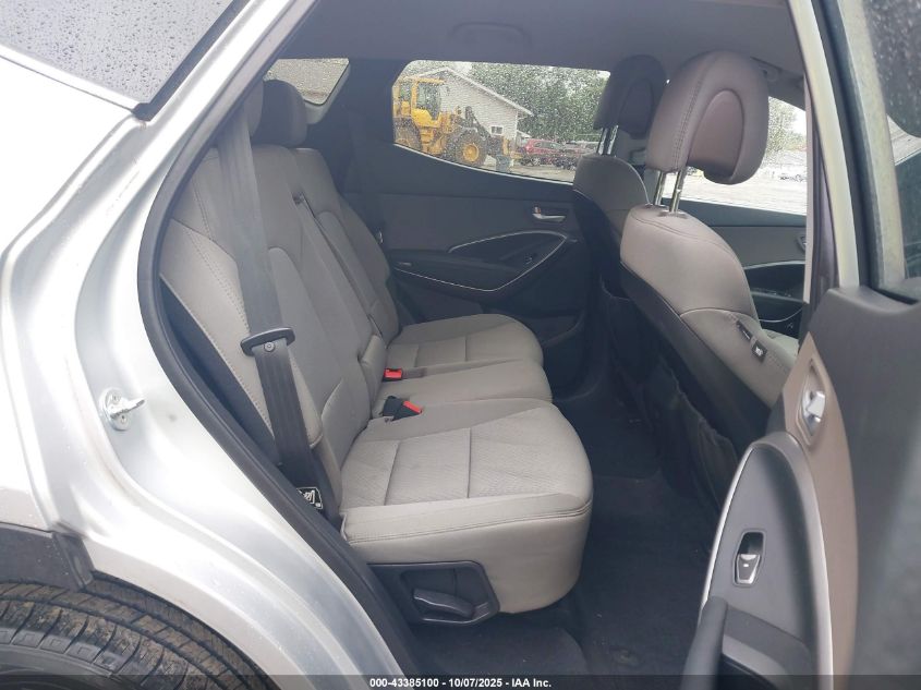 2017 Hyundai Santa Fe Sport 2.4L VIN: 5XYZUDLB3HG491122 Lot: 43385100