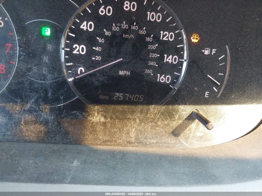 2005 Toyota Avalon Xls VIN: 4T1BK36B35U062226 Lot: 43385109