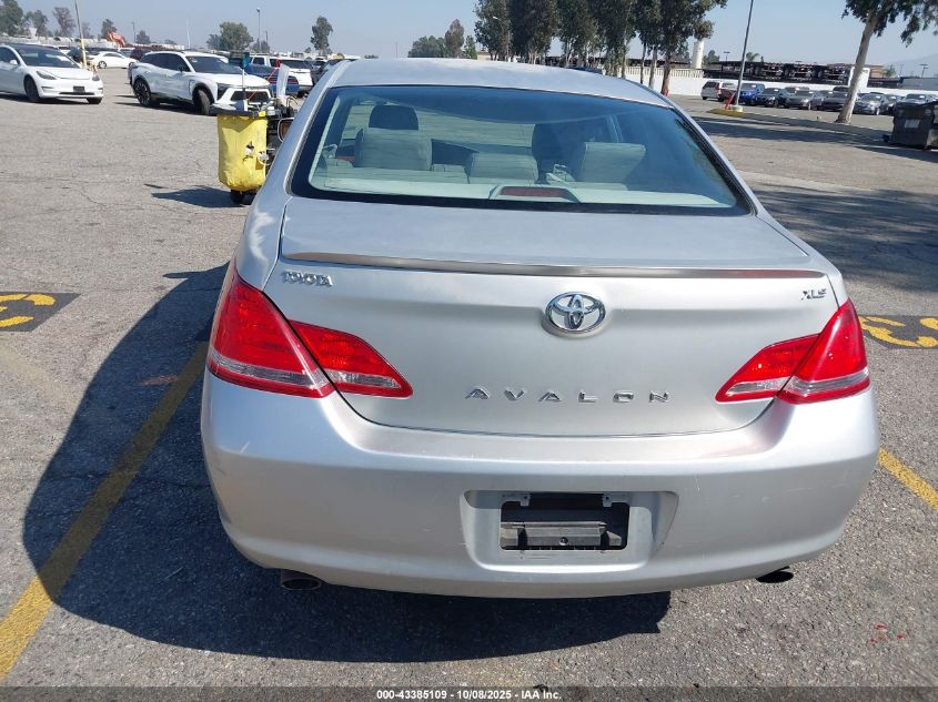 2005 Toyota Avalon Xls VIN: 4T1BK36B35U062226 Lot: 43385109