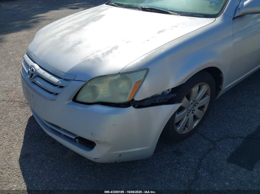 2005 Toyota Avalon Xls VIN: 4T1BK36B35U062226 Lot: 43385109