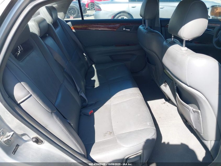 2005 Toyota Avalon Xls VIN: 4T1BK36B35U062226 Lot: 43385109