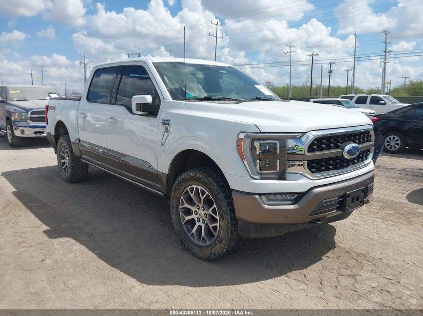 FORD F-150 KING RANCH
