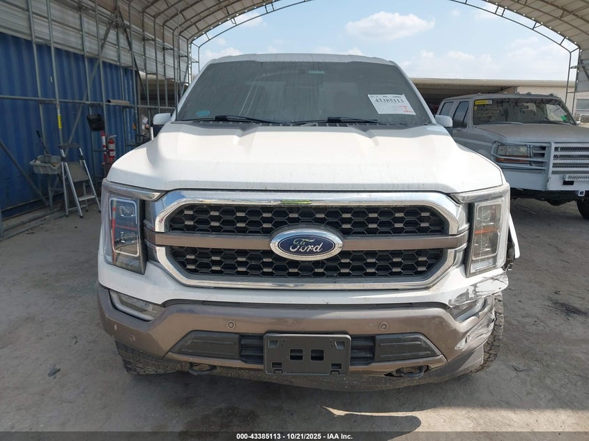 2022 Ford F-150 King Ranch VIN: 1FTFW1E53NFB39109 Lot: 43385113