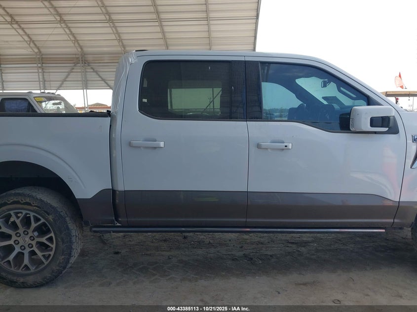 2022 Ford F-150 King Ranch VIN: 1FTFW1E53NFB39109 Lot: 43385113