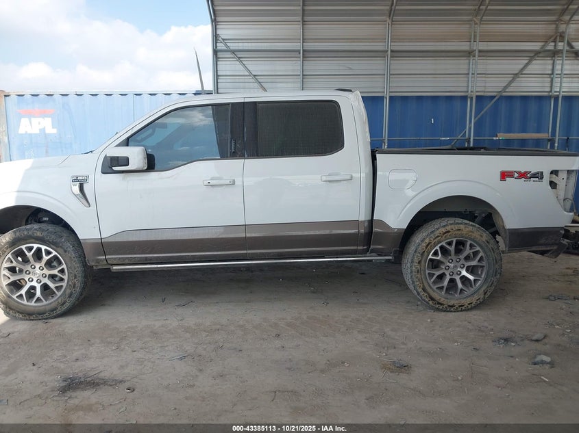 2022 Ford F-150 King Ranch VIN: 1FTFW1E53NFB39109 Lot: 43385113