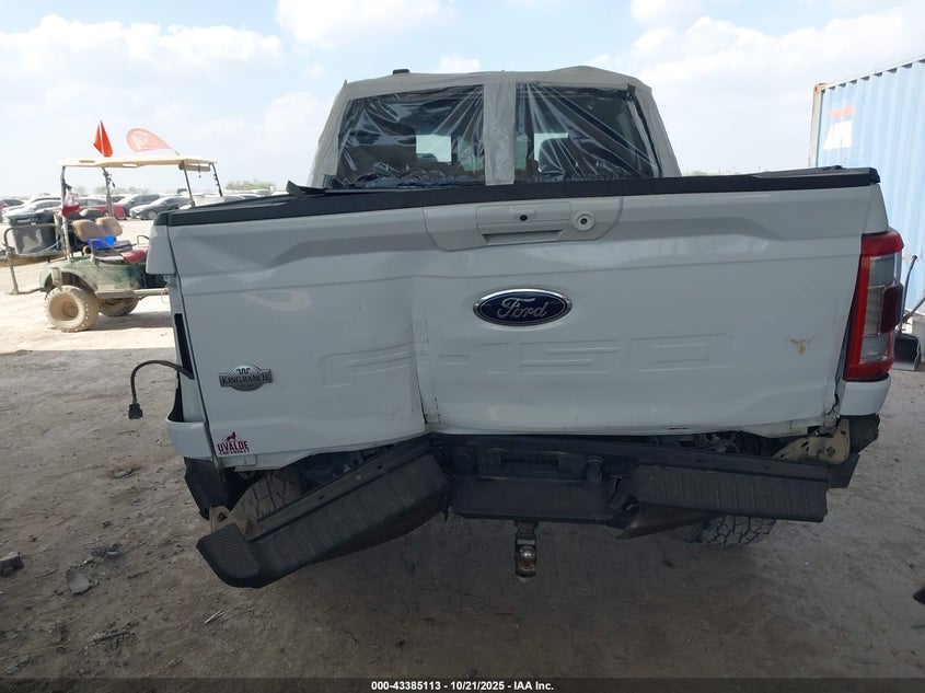 2022 Ford F-150 King Ranch VIN: 1FTFW1E53NFB39109 Lot: 43385113