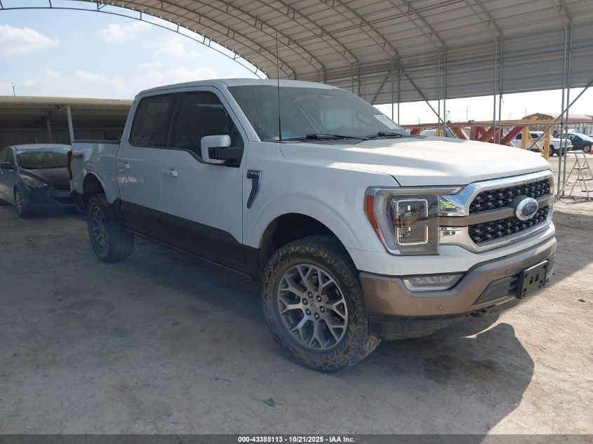 2022 Ford F-150 - 1FTFW1E53NFB39109