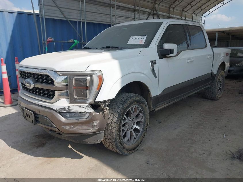 2022 Ford F-150 - 1FTFW1E53NFB39109