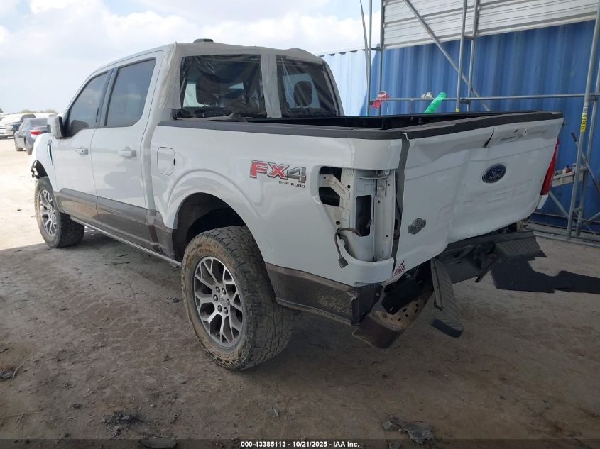 2022 Ford F-150 - 1FTFW1E53NFB39109