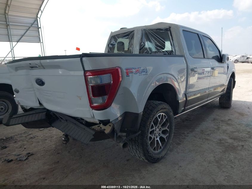 2022 Ford F-150 - 1FTFW1E53NFB39109