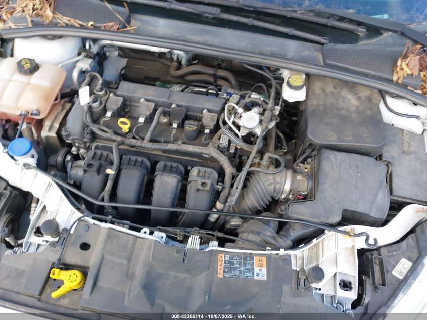 2018 Ford Focus Se VIN: 1FADP3F2XJL295721 Lot: 43385114