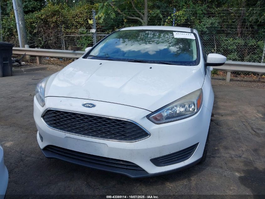 2018 Ford Focus Se VIN: 1FADP3F2XJL295721 Lot: 43385114