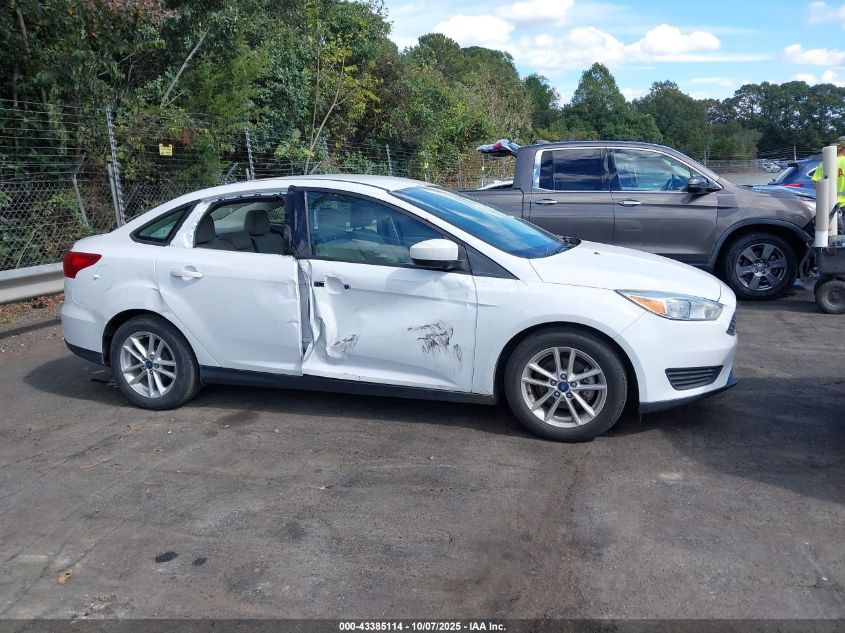 2018 Ford Focus Se VIN: 1FADP3F2XJL295721 Lot: 43385114