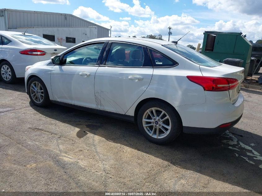 2018 Ford Focus Se VIN: 1FADP3F2XJL295721 Lot: 43385114