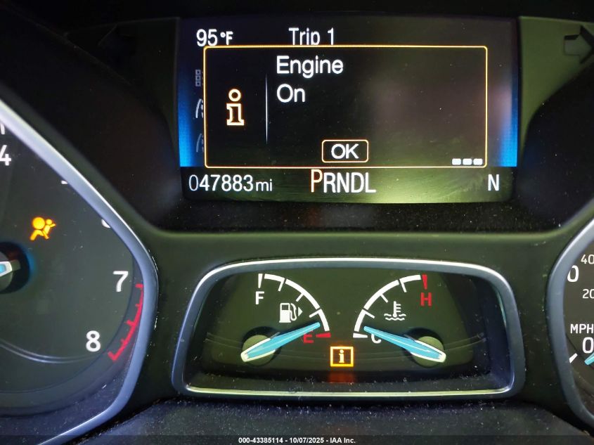 2018 Ford Focus Se VIN: 1FADP3F2XJL295721 Lot: 43385114