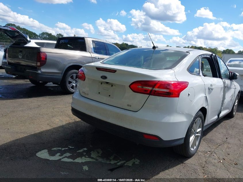 2018 Ford Focus Se VIN: 1FADP3F2XJL295721 Lot: 43385114