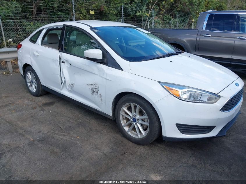 2018 Ford Focus Se VIN: 1FADP3F2XJL295721 Lot: 43385114